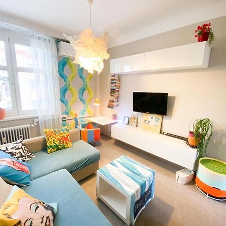 Trnavske Myto Apartman - Nove Mesto Bratislava Exteriér fotografie