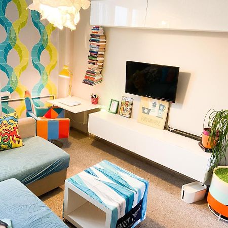 Trnavske Myto Apartman - Nove Mesto Bratislava Exteriér fotografie