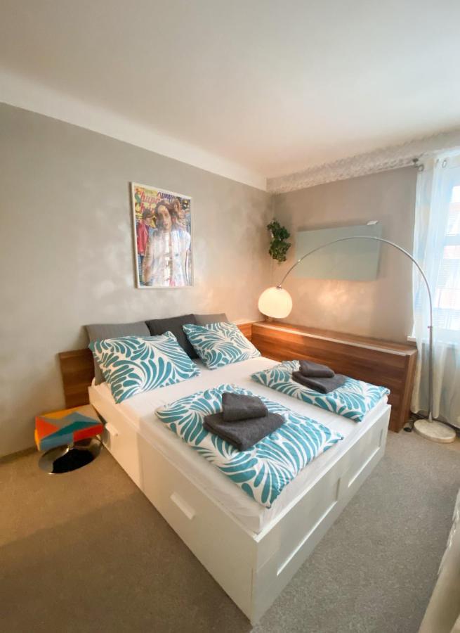 Trnavske Myto Apartman - Nove Mesto Bratislava Exteriér fotografie