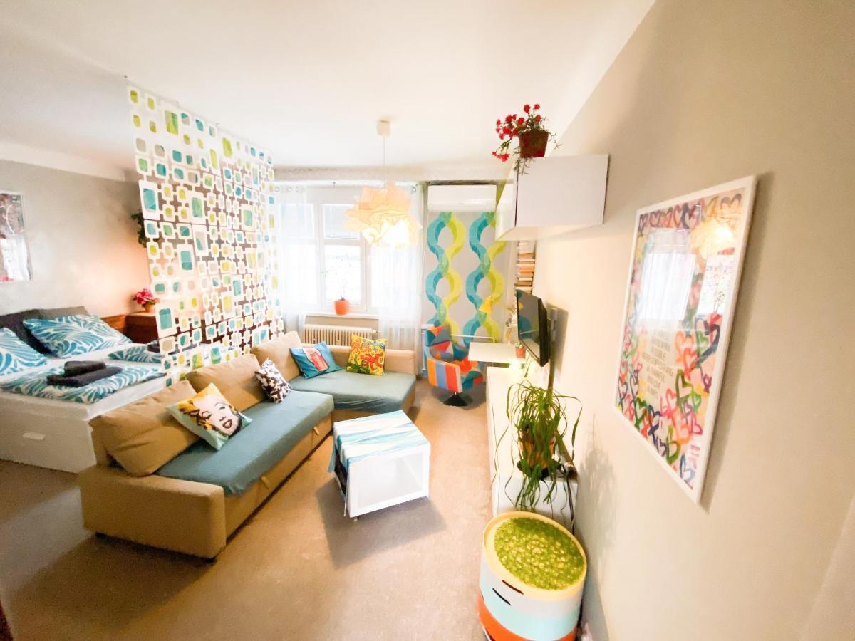 Trnavske Myto Apartman - Nove Mesto Bratislava Exteriér fotografie