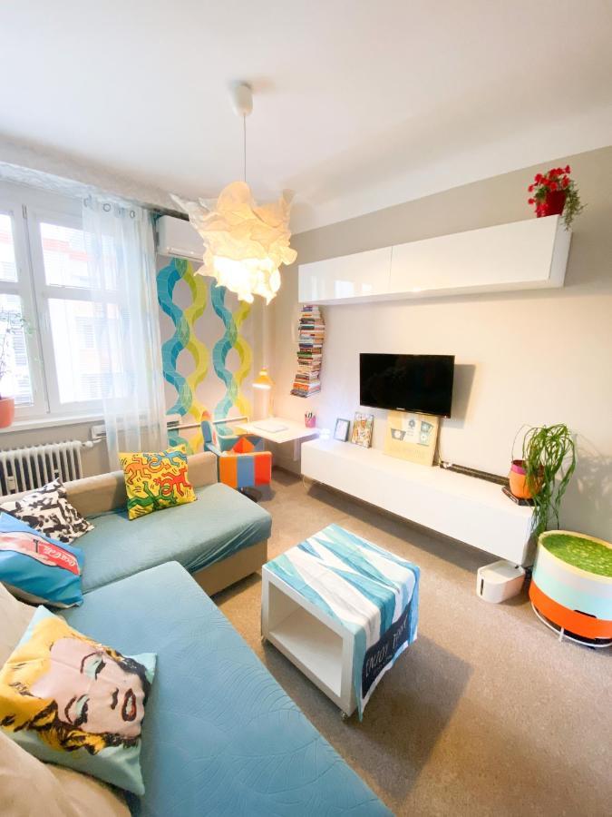 Trnavske Myto Apartman - Nove Mesto Bratislava Exteriér fotografie