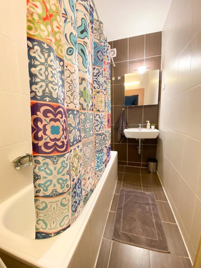 Trnavske Myto Apartman - Nove Mesto Bratislava Exteriér fotografie