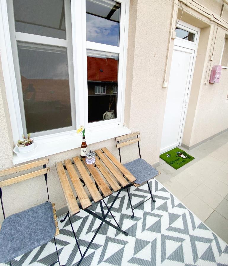 Trnavske Myto Apartman - Nove Mesto Bratislava Exteriér fotografie